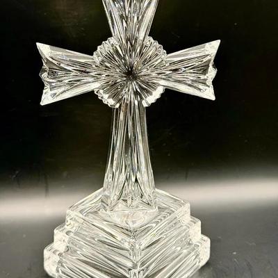 Lenox Crystal Wedding Promise Cross