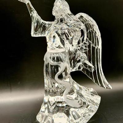 Lenox "Star of Heaven" crystal angel figurine With Sticker
