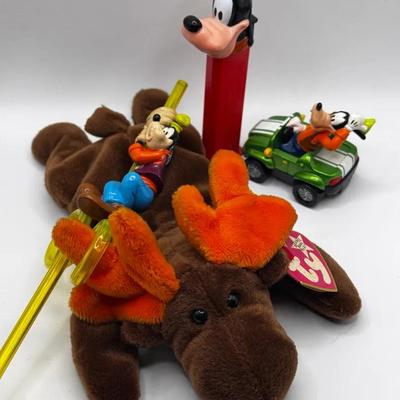 Goofy Mix & TY Chocolate The Moose 