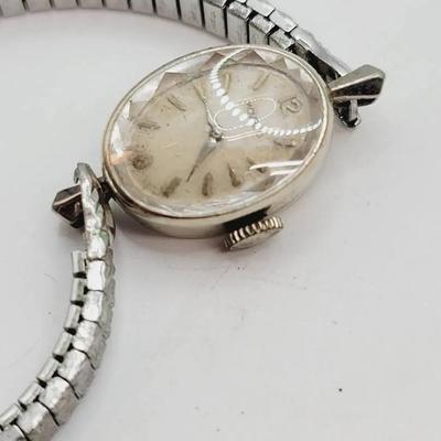 Tlc 14k Movado Ladies Watch Needs Cleaning