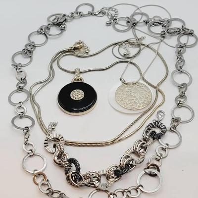 Circle Game Disc And Ring Costume Jewelry Nekclace Bracelet 