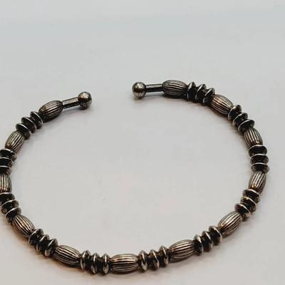 Southwest Style Sterling Bracelet 925 Italy