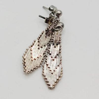 Sterling Vintage Earrings 925 Silver