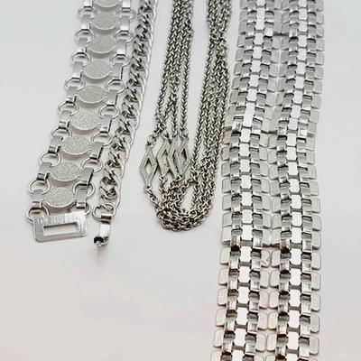 Silvertone Mod Jewelry Vendome Sarah Coventry More