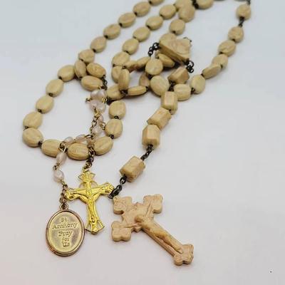 St Anthony Prayer Chain And Catacombe Relic Rosary Catholic Items
