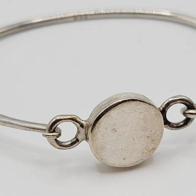 XS Sterling 925 Bracelet No Monogram 