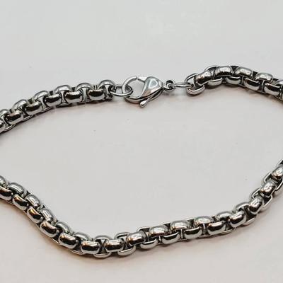 Stainless Steel Unisex Chain Bracelet 