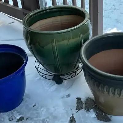 Large Outdoor Planters 