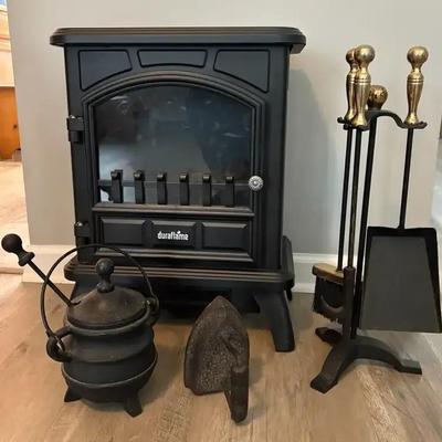 Cozy Duraflame Mini Heater And Fireplace Accessories