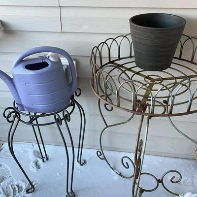 Plant Stands with Bonus Items