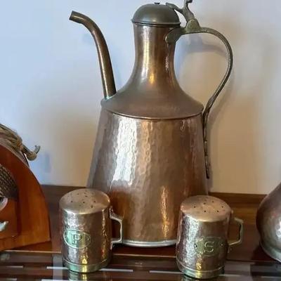 Five Amazing Copper Pieces