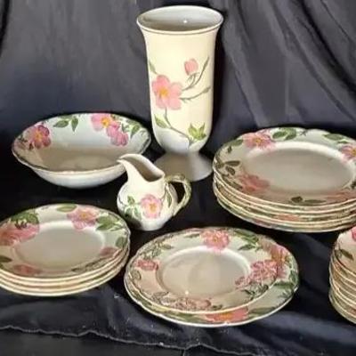 Floral Tea Set