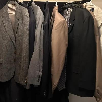 Men’s Suits And Jackets!