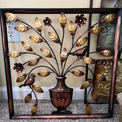 Metal Art/Pottery