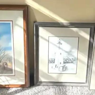 Three Heartfelt Art Pieces!