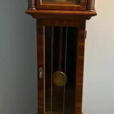 Antique Ridgeway Grandfather Clock 