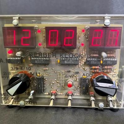 Kerber Klock IV | Digital Time Signal Clock | Radio & Test Equipment Accessory