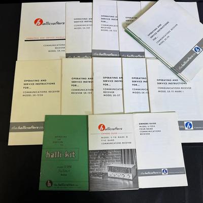 Hallicrafters | Operational Manuals | Radio Documentation