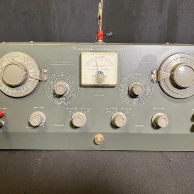 Heathkit Impedance Bridge | Model IB-2A | Test & Measurement Equipment