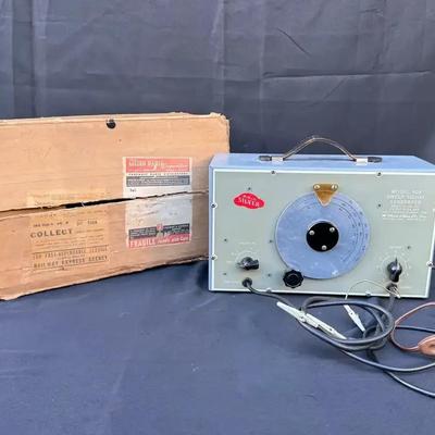 McMurdo Silver Company 909 | Sweep Signal Generator | Test Equipment
