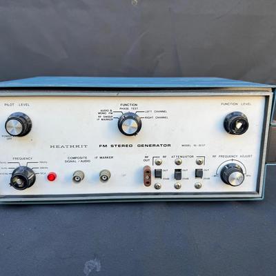 Heathkit IG-5237 | FM Stereo Generator | Test Equipment