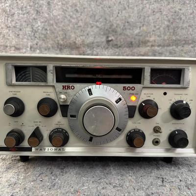National HRO-500 #2 | Solid-State Communications Receiver | HF Shortwave Receiver