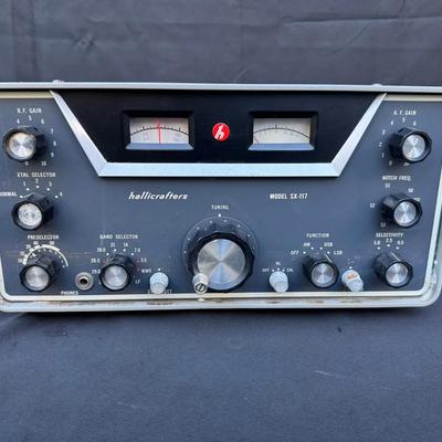 Hallicrafters SX-117 | Communications Receiver | Radio Equipment