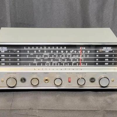 Hallicrafters S-120 | Shortwave Receiver | Radio Equipment
