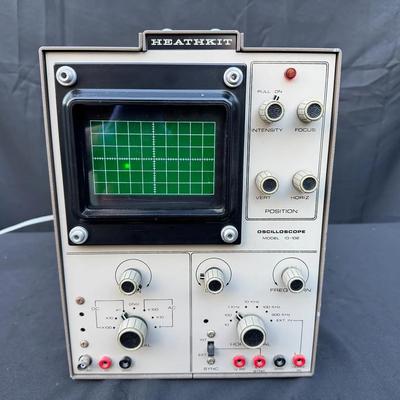Heathkit 10-102 | Oscilloscope | Test Equipment