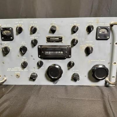 Stewart-Warner Electronics | Receiver Radio R-390A/URR | Communications Receiver