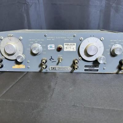 Spencer Kennedy Variable Electronic Filter | Model 302 | Test & Measurement Equipment