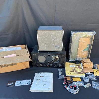 The Hallicrafters Sky Chief Receiver | Heathkit AD-1702 Crossover | Hammarlund S-100 | IT-2232