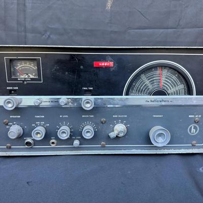 Hallicrafters HT-37 Communications Transmitter | Amateur Radio Equipment