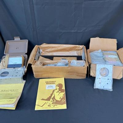 Heathkit Assembly Kits | IM-17 VTVM, ADA-1308-1 Power Supply & IM-5218 VTVM Panel | Parts & Manuals