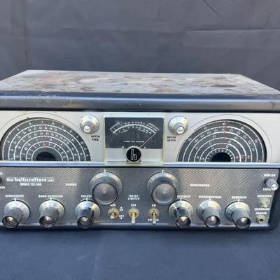 The Hallicrafters | Model SX-100 | Communications Receiver