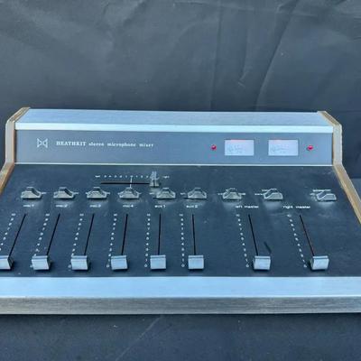 Heathkit Stereo Microphone Mixer | Audio Mixing & Recording Equipment
