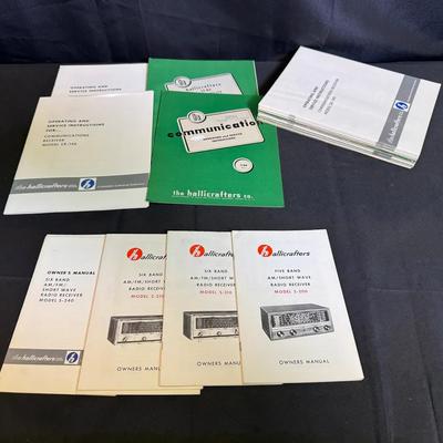Hallicrafters | Operational Manuals | Radio Documentation