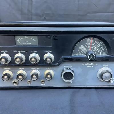 Hallicrafters HT-32 Communications Transmitter | Amateur Radio Equipment