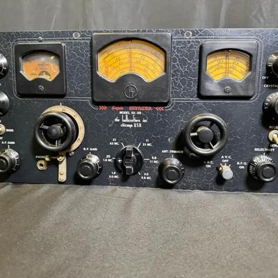Hallicrafters Super Skyrider SX-28 Communications Receiver | Vintage Tube Radio