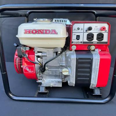 Honda EG1400X Generator | Portable Gasoline Power Equipment