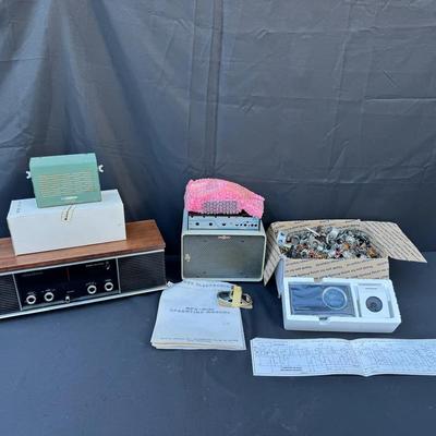 Heathkit HS-24 | Panasonic RE-7300 | MPX Mini | Marcraft SE-1007 | Audio & Electronics Lot