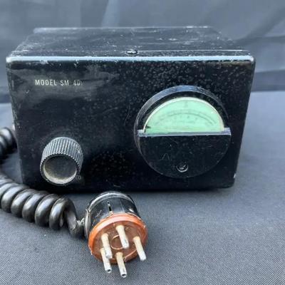 Hallicrafters SM-40 | S-Meter | Radio Test Equipment