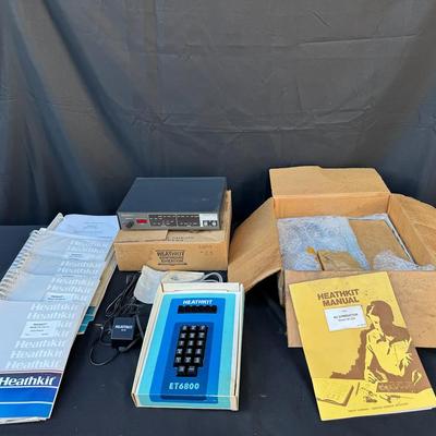 Heathkit SK-209 | ET-6800 | Packkit 232 | Educational & Computing Equipment Lot