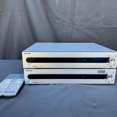 Sony | HDTV Receivers (2) | Model DHG-HDD500