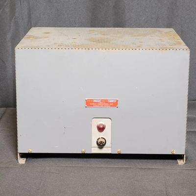 Radio Industries Inc. PS-2A | Power Supply | Electronic Test & Communications Equipment