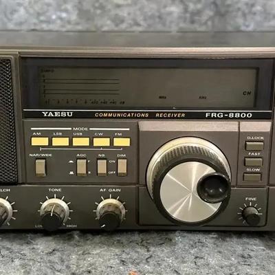 Yaesu FRG-8800 | Communications Receiver