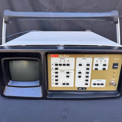 GenRad 2512 | Spectrum Analyzer | Test Equipment