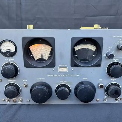 Hammarlund SP-600 Communications Receiver | HF / Shortwave Radio Equipment