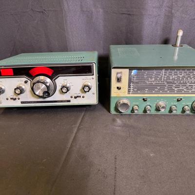 Heathkit HR-1680 & Mohican CC-1A | Shortwave Receivers | Communications Radio Equipment