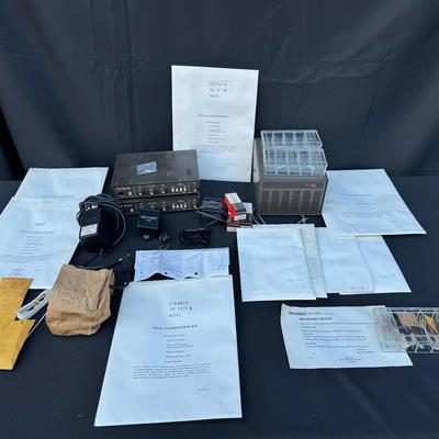 Heathkit Active Audio Filter 150-94 | Bell Industries 70F154AI | Test & Examination Kit